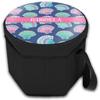 YouCustomizeIt Personalized Preppy Sea Shells Collapsible Cooler & Seat view 2