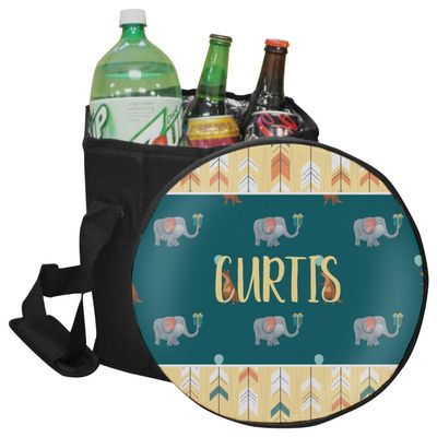 YouCustomizeIt Personalized Animal Friend Birthday Collapsible Cooler & Seat