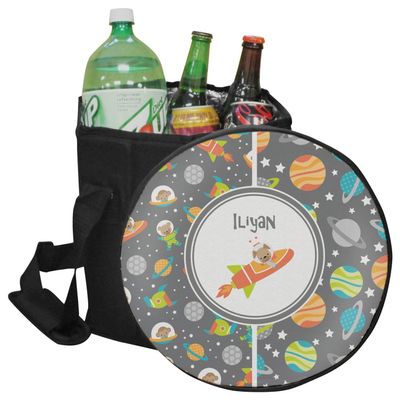 YouCustomizeIt Personalized Space Explorer Collapsible Cooler & Seat