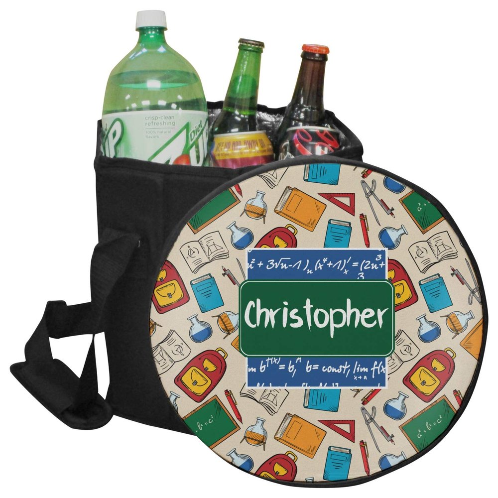 YouCustomizeIt Personalized Math Lesson Collapsible Cooler & Seat