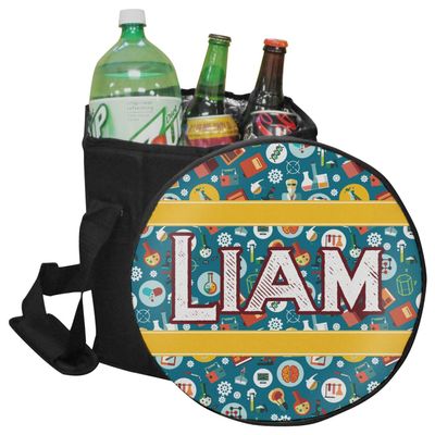YouCustomizeIt Personalized Rocket Science Collapsible Cooler & Seat