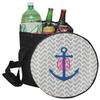 YouCustomizeIt Personalized Monogram Anchor Collapsible Cooler & Seat view 1