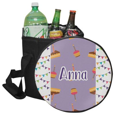 YouCustomizeIt Personalized Happy Birthday Collapsible Cooler & Seat