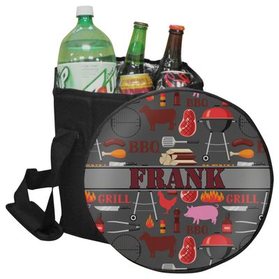 YouCustomizeIt Personalized Barbeque Collapsible Cooler & Seat
