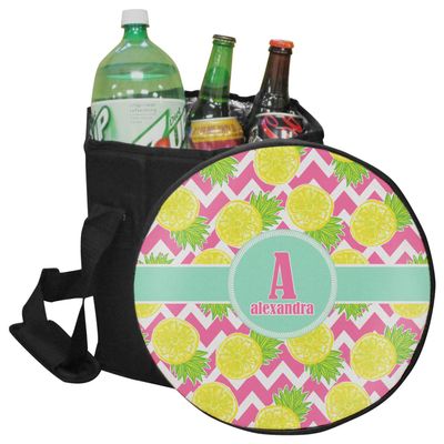 YouCustomizeIt Personalized Pineapples Collapsible Cooler & Seat