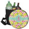 YouCustomizeIt Personalized Pineapples Collapsible Cooler & Seat view 1