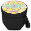 YouCustomizeIt Personalized Pineapples Collapsible Cooler & Seat view 2