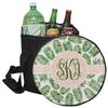 YouCustomizeIt Personalized Tropical Leaves Collapsible Cooler & Seat view 1