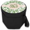 YouCustomizeIt Personalized Tropical Leaves Collapsible Cooler & Seat view 2