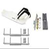 C&A Pro White XPT Snowmobile Skis w/ 7.5" Shaper Bars Complete Kit Arctic Cat 2012+ Viper 2014+ Except 2016 Procross view 1