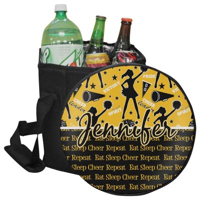 YouCustomizeIt Personalized Cheer Collapsible Cooler & Seat