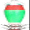 Marushin Fishing Gear, Lead Squid CB No. 12, Red Green view 1