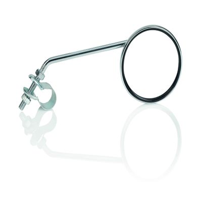 XLC Unisex - Adult Bicycle Mirror MR-K05 Silver 75mm