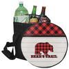 YouCustomizeIt Personalized Lumberjack Plaid Collapsible Cooler & Seat view 1