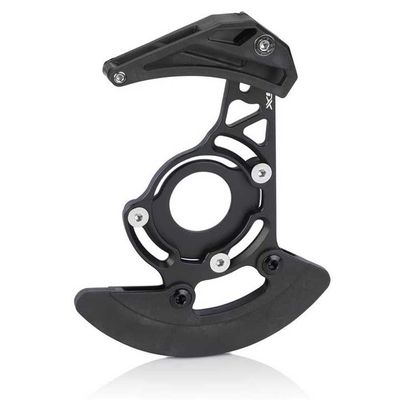 XLC Unisex - Adult CR-A16 Chain Guide, Black, 32-38 Teeth