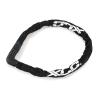 XLC Unisex  Adult's LO-C19 Yakuza Plus Chain Combination Lock, Black, 1000 mm view 1