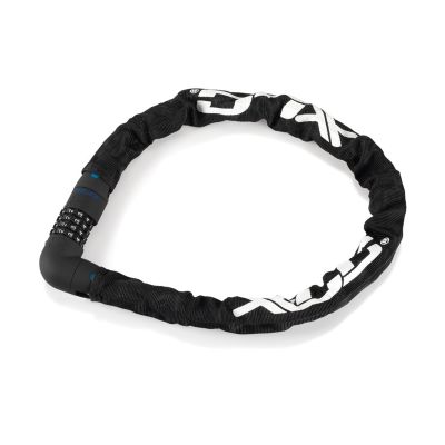 XLC Unisex - Adult Chain Combination Lock 2502334865 Black 8mm/800mm