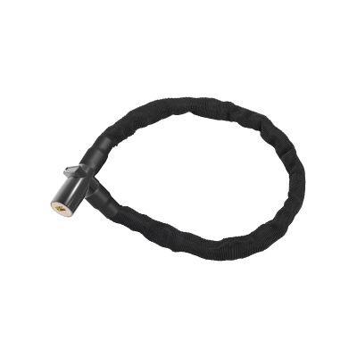XLC Unisex  Adult's LO-C20 Cosa Nostra Chain Lock, Black, 800 mm