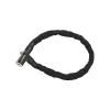 XLC Unisex  Adult's LO-C20 Cosa Nostra Chain Lock, Black, 800 mm view 1
