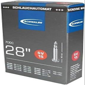 318509 - Bicycle Inner Tube 28x3/4-1 1/8 Presta 40mm
