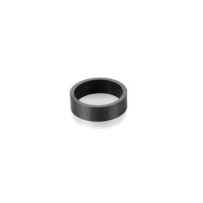 XLC Unisex - Adult Headset Spacer 2500532120 Spacer, Black, 1 1/8 Inch