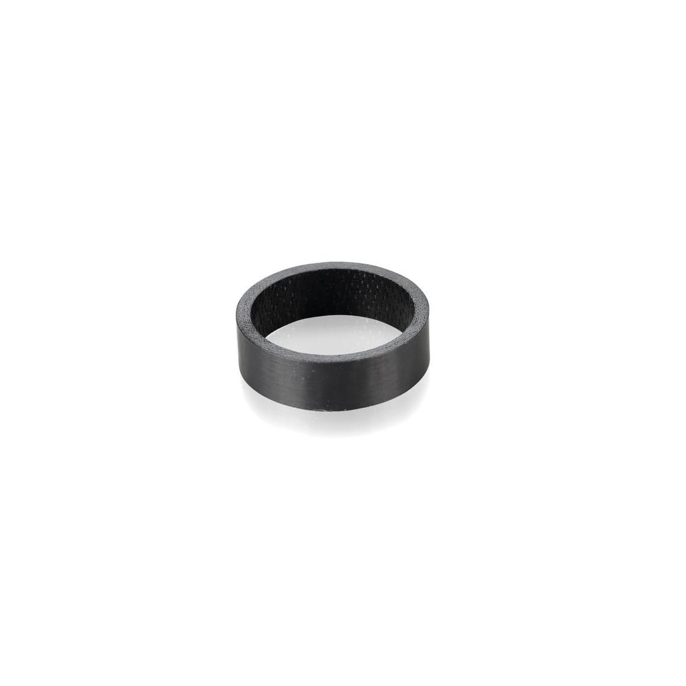 XLC Unisex - Adult Headset Spacer 2500532120 Spacer, Black, 1 1/8 Inch