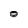 XLC Unisex - Adult Headset Spacer 2500532120 Spacer, Black, 1 1/8 Inch view 1