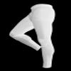 RYNOSKIN Total Base Layer Lightweight and Breathable Designed to be Worn Underneath The Clothing Bite & UV Protection Hunting, Fishing, Camping, Hiking & Outdoor Activities Unisex White Large view 1