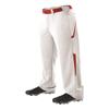 Alleson Athletic 605WL2Y - Two Color Baseball P - XXS - WH/RD view 1