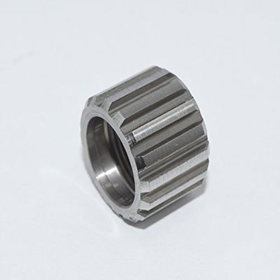 Down Range Products 1911 .45 ACP 37/64 x 28 Barrel Thread and Crown Protector splined Stainless #4177