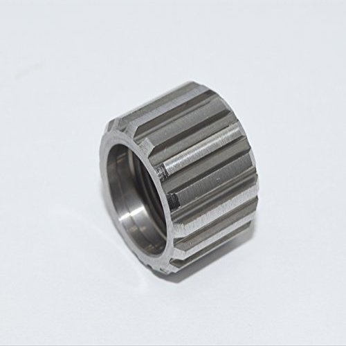 Down Range Products 1911 .45 ACP 37/64 x 28 Barrel Thread and Crown Protector splined Stainless #4177