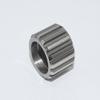 Down Range Products 1911 .45 ACP 37/64 x 28 Barrel Thread and Crown Protector splined Stainless #4177 view 1