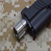 Down Range Products 1911 .45 ACP 37/64 x 28 Barrel Thread and Crown Protector splined Stainless #4177 view 2