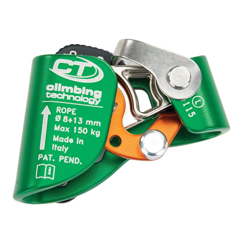 Climbing Technology Quick Tree Ascender, Green