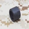Down Range Products 1911 37/64 x 28 / .578 x 24 Barrel Thread and Crown Protector .45 ACP Black #4178 view 1