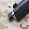 Down Range Products 1911 37/64 x 28 / .578 x 24 Barrel Thread and Crown Protector .45 ACP Black #4178 view 4