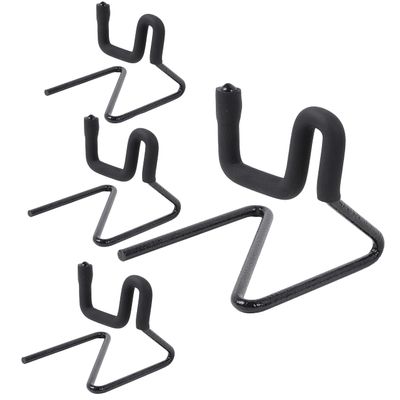 Hold Up Displays - Single Pistol Holder (4 Pack)