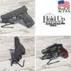Hold Up Displays - Single Pistol Holder (4 Pack) view 2