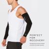 2XU Unisex Recovery Flex Arm Sleeves Black/Nero X-Small view 2