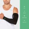 2XU Unisex Recovery Flex Arm Sleeves Black/Nero X-Small view 3