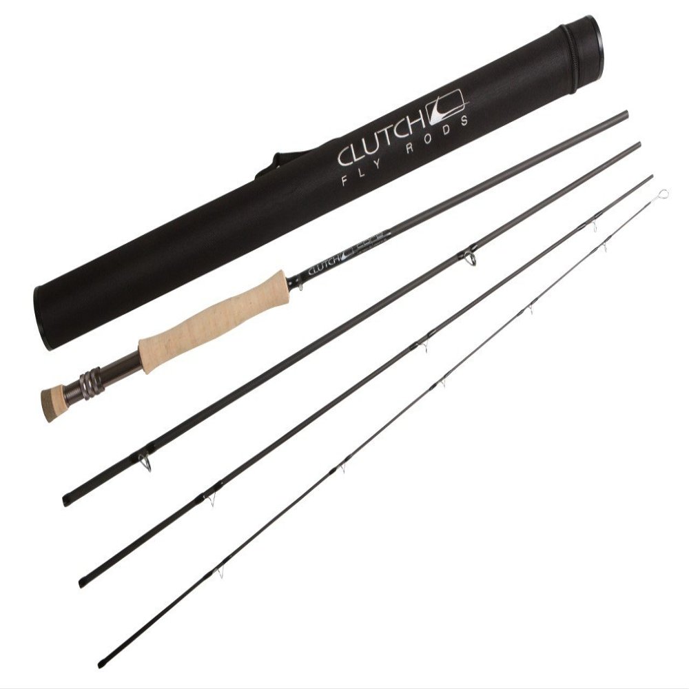 Clutch CORE Fly Rod 11wt 9' 4pc with Codura Case