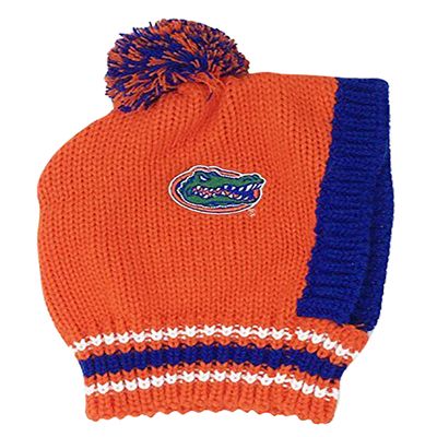 Littlearth Unisex-Adult NCAA Florida Gators Pet Knit Hat, Team Color, Large