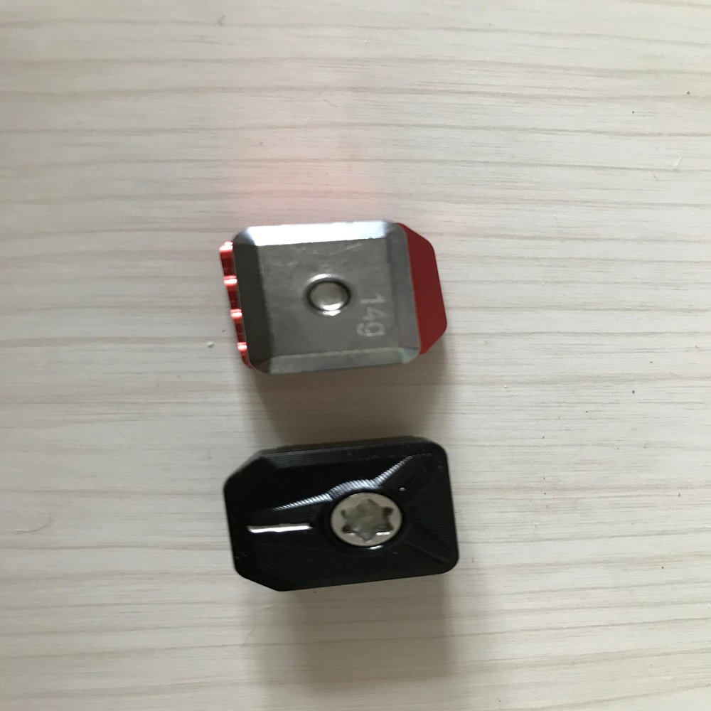 2X Golf Weight Screw for 2016 Taylormade M1 Driver 460CC Red & Black 5g 6g 7g 9g 10g 13g 14g 15g 16g (2X 6g)