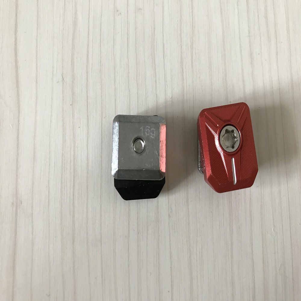2X Golf Weight Screw for 2016 Taylormade M1 Driver 460CC Red & Black 5g 6g 7g 9g 10g 13g 14g 15g 16g (2X 13g)