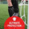 G-Form Pro-S Compact Soccer Shin Guards - Football Shin Guards - Black, Adult Medium view 4