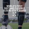 G-Form Youth Pro-S Compact Soccer Shin Guards - Football Shin Guards - Black, Adult Large view 3