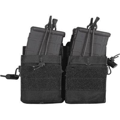 Fox Outdoor 57-421 Ar Quad-Mag Stacker - Black
