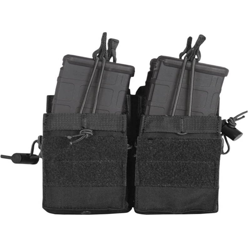 Fox Outdoor 57-421 Ar Quad-Mag Stacker - Black