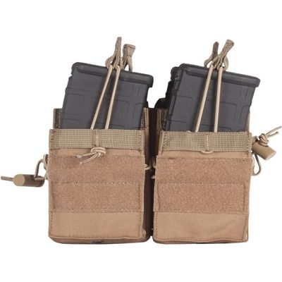 Fox Outdoor 57-428 Ar Quad-Mag Stacker - Coyote