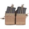 Fox Outdoor 57-428 Ar Quad-Mag Stacker - Coyote view 1